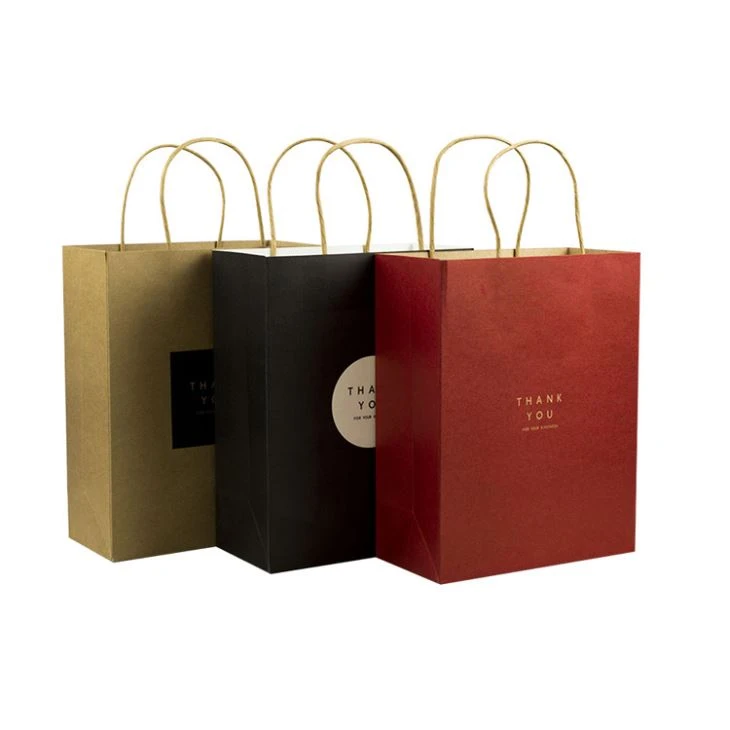 Brown Gift Bags