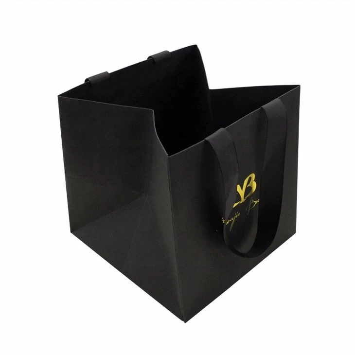Black Gift Bags