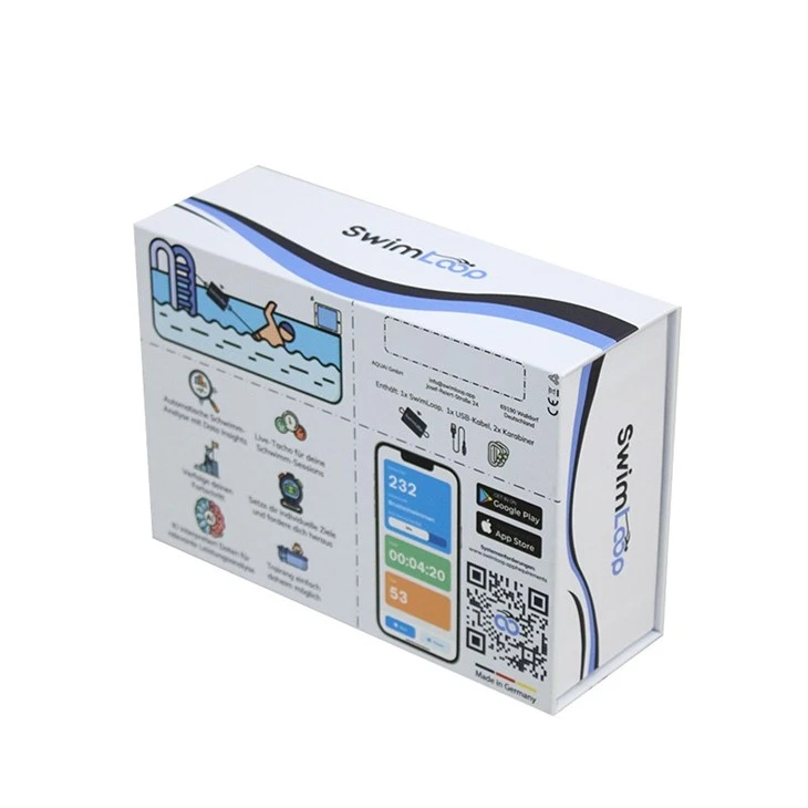 rigid paper magnetic close flip box (3)